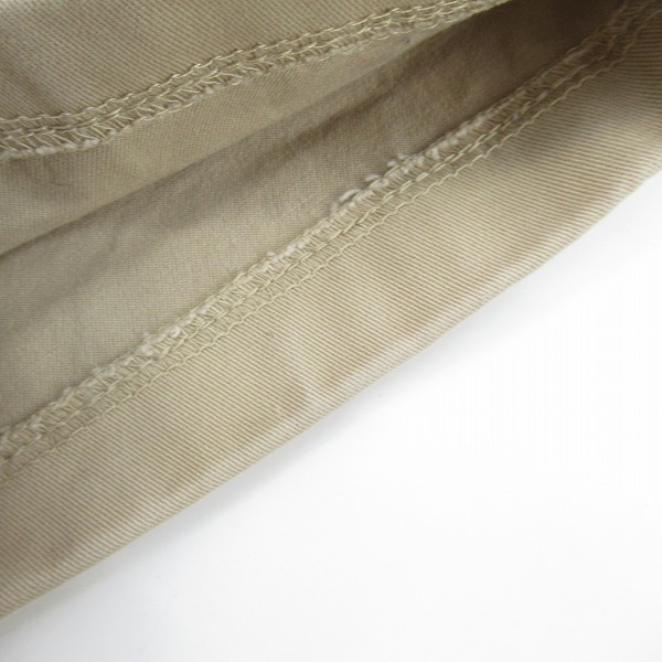 実際に弊社で買取させて頂いたBEAMS＋/ビームスプラス テーパードチノパンツ 11-23-0216-874 Mの画像 5枚目