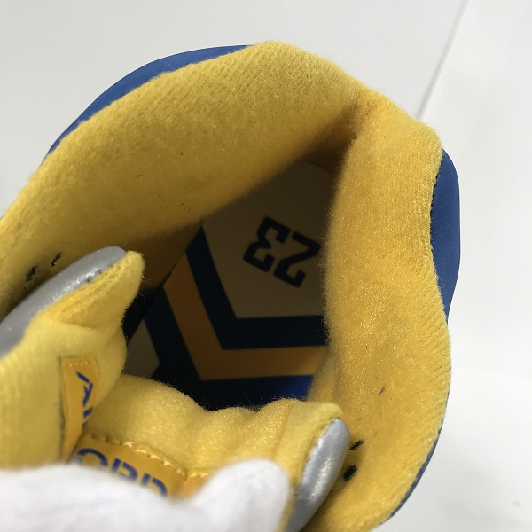 実際に弊社で買取させて頂いたNIKE/ナイキ AIR JORDAN 5 LANEY JSP/エアジョーダン5 レイニー CD2720-400/28の画像 4枚目
