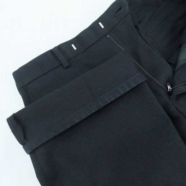 実際に弊社で買取させて頂いたJOHN LAWRENCE SULLIVAN/ジョンローレンスサリバン ブーツカット パンツ 2B002-0219-45/46の画像 2枚目