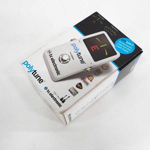 実際に弊社で買取させて頂いたTC Electronic/ティーシーエレクトロニック PolyTune 2 ギター/ベース用チューナー【動作確認済】の画像 7枚目