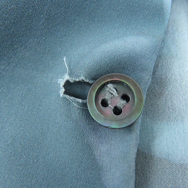 実際に弊社で買取させて頂いたLAD MUSICIAN/ラッドミュージシャン 22SS BIG SHIRT/フラワープリントビッグシャツ 2122-113/42の画像 6枚目