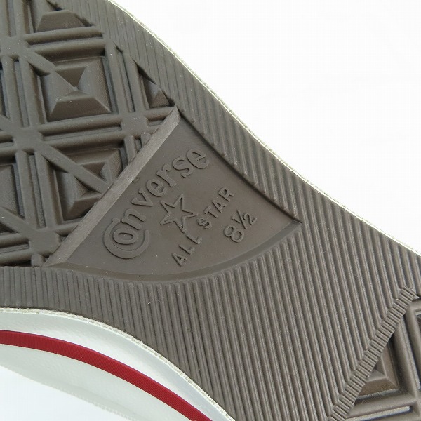 実際に弊社で買取させて頂いたCONVERSE/コンバース MADE IN JAPAN/メイドインジャパン/日本製 ONE STAR/ワンスター/8.5の画像 5枚目