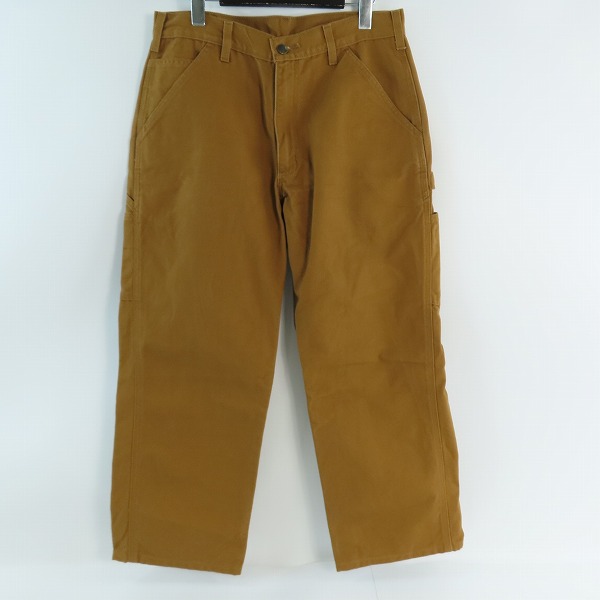 実際に弊社で買取させて頂いたCarhartt/カーハート Washed Duck Work Pants ウォッシュドダック ワークパンツ B11 32×32 