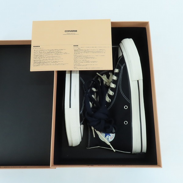 実際に弊社で買取させて頂いたCONVERSE/コンバース ADDICT/アディクト CHUCK TAYLOR/チャックテイラー 1SD374/28の画像 7枚目