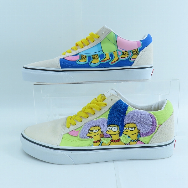 実際に弊社で買取させて頂いたVANS×SIMPSONS/バンズ×シンプソンズ OLD SKOOL/オールドスクール VN0A4B521M/27.0の画像 3枚目