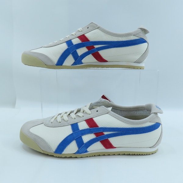 実際に弊社で買取させて頂いた【未使用】Onitsuka Tiger/オニツカタイガー  MEXICO 66/メキシコ66 スニーカー 1183B391-100/25.5の画像 3枚目