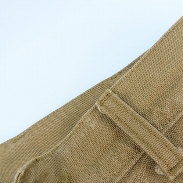 実際に弊社で買取させて頂いたCarhartt/カーハート SINGLE KNEE PANT/シングルニーパンツ/30×32の画像 6枚目