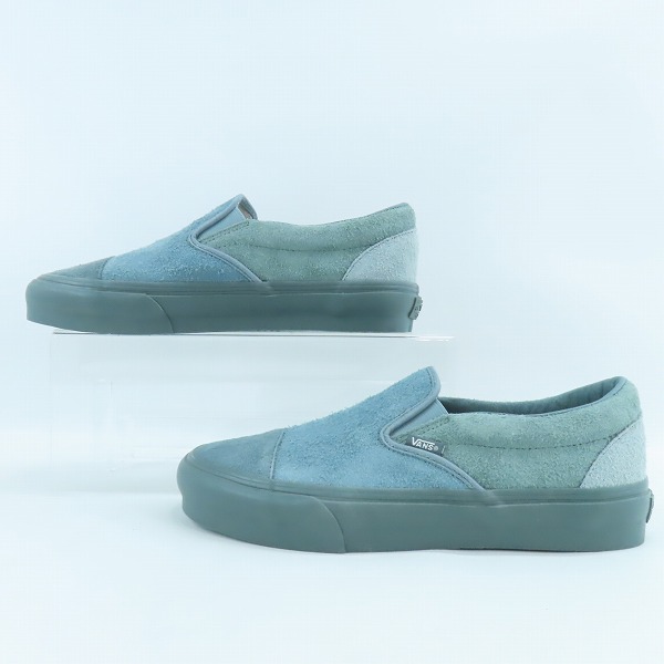 実際に弊社で買取させて頂いたVANS/バンズ スウェード スリッポン/27.5の画像 3枚目
