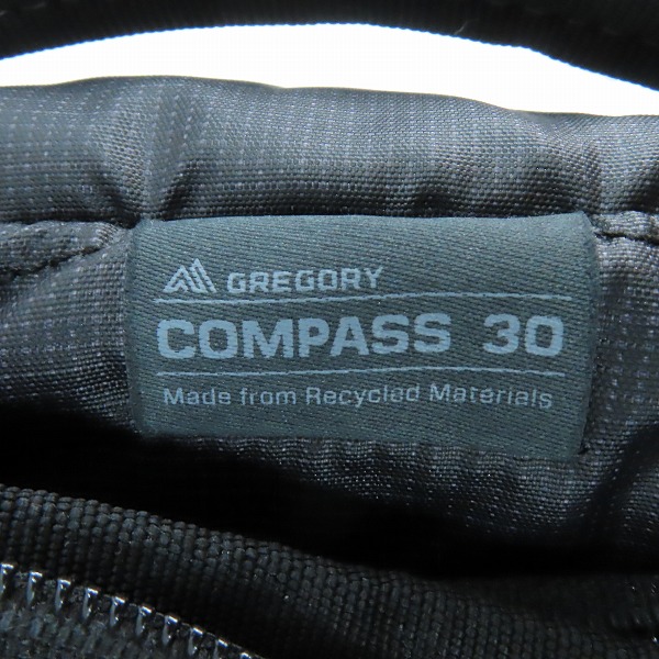 実際に弊社で買取させて頂いたGREGORY/グレゴリー Compass 30/コンパス30 バックパック/リュックサックの画像 6枚目