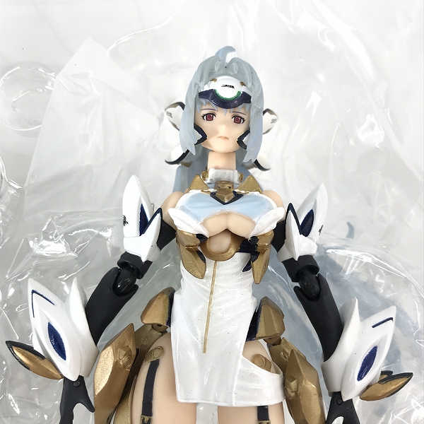 実際に弊社で買取させて頂いたMaxFactory/マックスファクトリー figma 095 ゼノサーガIII KOS-MOS ver.4の画像 3枚目