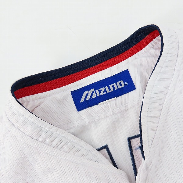 実際に弊社で買取させて頂いたMIZUNO/ミズノ 広島東洋カープ  ユニフォーム #31 坂倉/Oの画像 6枚目