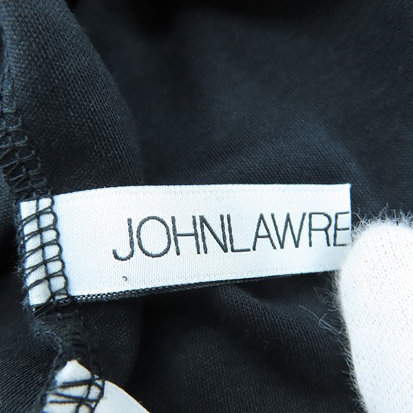 実際に弊社で買取させて頂いたJOHN LAWRENCE SULLIVAN/ジョンローレンスサリバン TURTLE NECK TOP/タートルネックカットソー 5A001-0222-21/XLの画像 2枚目