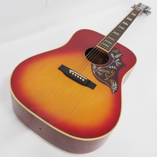 実際に弊社で買取させて頂いた ★【難有り】Jagard/ジャガード JW-350 ハミングバードType アコースティックギター/アコギ 