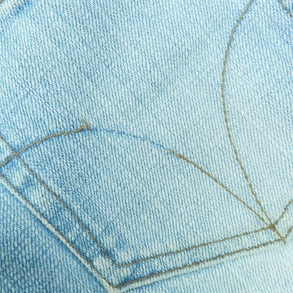 実際に弊社で買取させて頂いたHYSTERICS/ヒステリック  ダメージ加工 デニム 3AP-3713/Mの画像 7枚目
