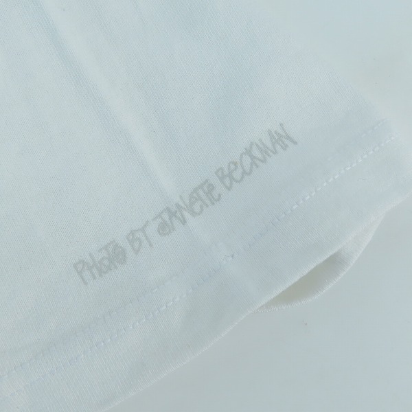 実際に弊社で買取させて頂いたStussy×Schott/ステューシー×ショット 100周年記念 コラボＴシャツ/カットソー/ホワイト/Mの画像 8枚目