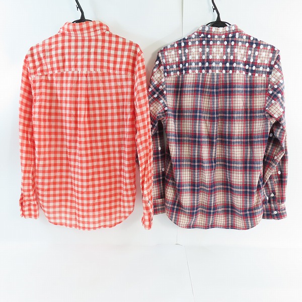 実際に弊社で買取させて頂いたmercibeaucoup/メルシーボークー 長袖シャツ 2点セットの画像 1枚目