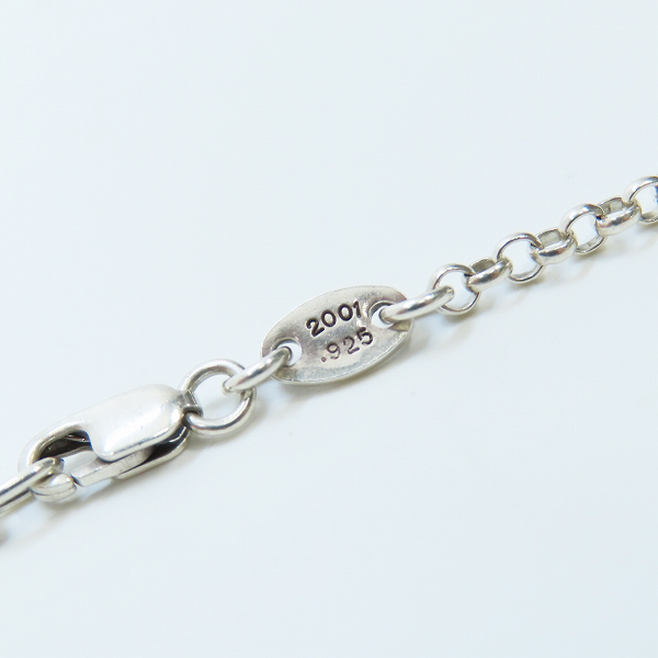 実際に弊社で買取させて頂いたCHROME HEARTS/クロムハーツ ロールチェーン/ネックチェーン ネックレス 20inchの画像 3枚目