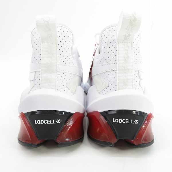 実際に弊社で買取させて頂いた【未使用】PUMA×ONEPIECE/プーマ×ワンピース LQD CELL/リキッドセル スニーカー 372742-01/28の画像 1枚目