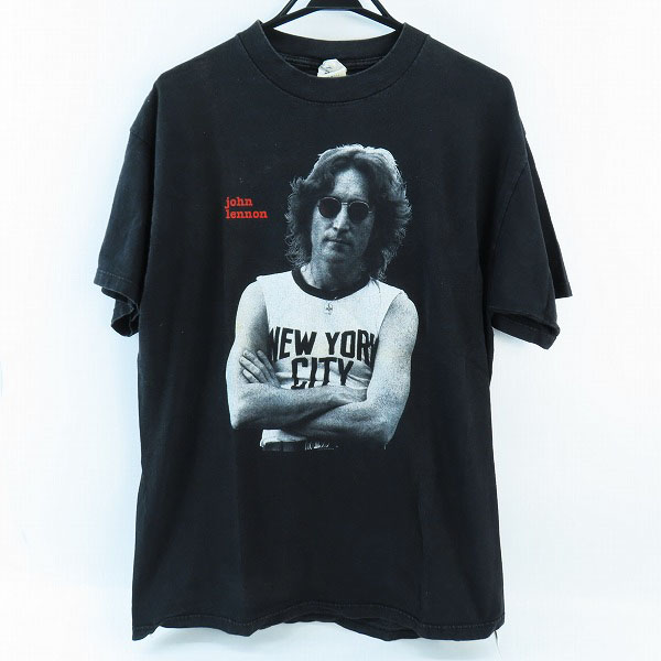 実際に弊社で買取させて頂いたWINTERLAND/ウィンターランド 90s ヴィンテージ JOHN LENNON/ジョンレノン Tシャツ /XL