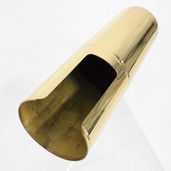 実際に弊社で買取させて頂いたYAMAHA/ヤマハ 5C バリトンサックス用 マウスピース リガチャー・キャップ付きの画像 8枚目