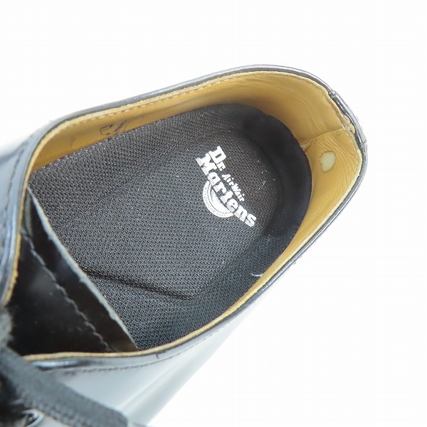 実際に弊社で買取させて頂いたDr.Martens/ドクターマーチン 1461 59 3EYE SHOE 3ホール シューズ 10085001/UK8の画像 4枚目