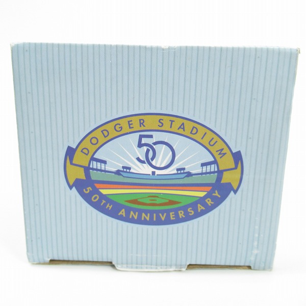 実際に弊社で買取させて頂いたロサンゼルス・ドジャース ドジャースタジアム 50周年  サンディー・コーファックス ボブルヘッドフィギュア/首振り人形の画像 9枚目