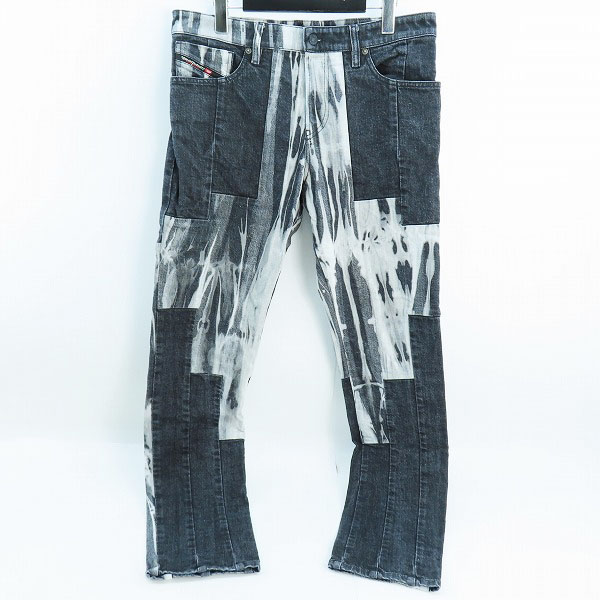 実際に弊社で買取させて頂いたDIESEL/ディーゼル D-KRAS デニムパンツ W32L30