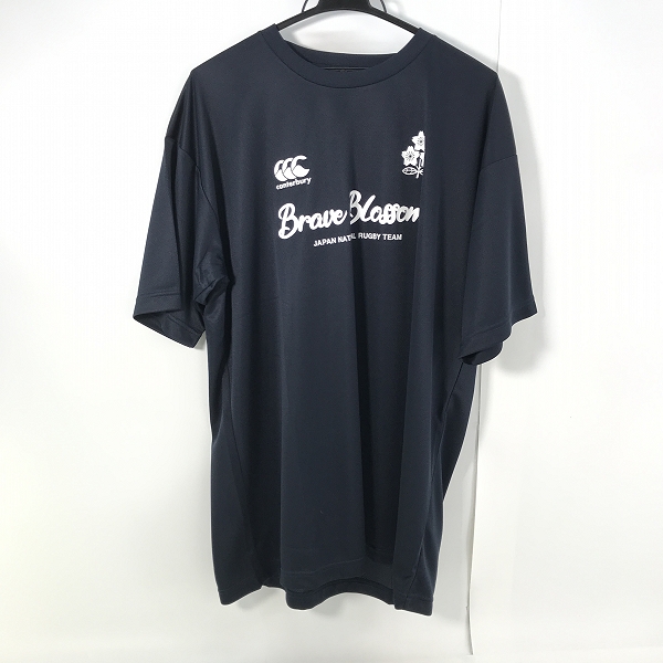 実際に弊社で買取させて頂いたcanterbury/カンタベリー ラグビー日本代表/ジャパンショートスリーブレペゼンティー RA34773/3L