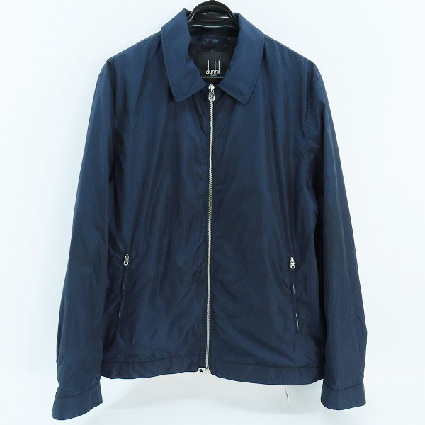 実際に弊社で買取させて頂いたdunhill/ダンヒル ナイロン/レーヨン ジップアップジャケット/180/96A