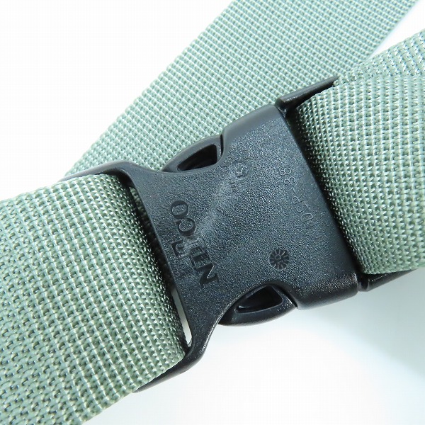 実際に弊社で買取させて頂いた【未使用】PORTER/ポーター TANKER WAIST BAG タンカー ウエストバッグ グリーン/622-06629の画像 6枚目