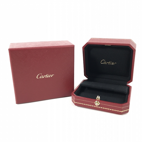 実際に弊社で買取させて頂いた【おまとめ】Cartier/カルティエ ジュエリーケース/空箱/ネックレス用/リング用/ピアス用 の画像 4枚目