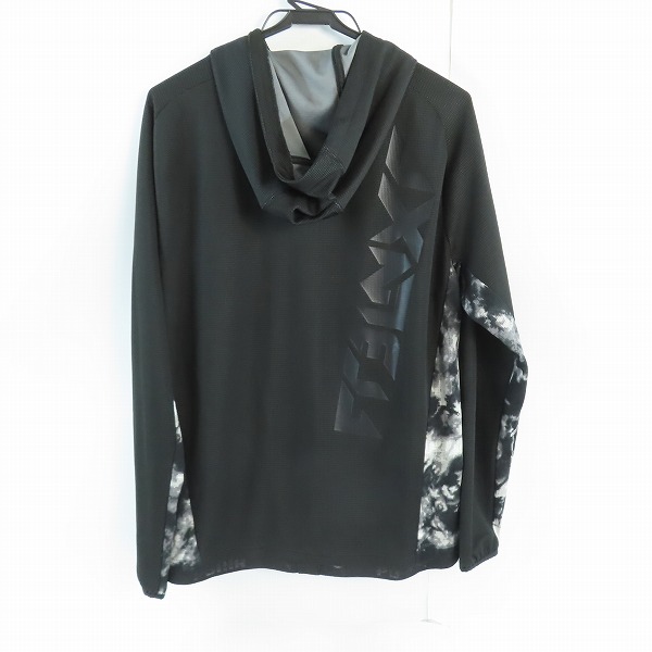 実際に弊社で買取させて頂いたPUMA/プーマ  川崎フロンターレ NXT HYBRID ニットフーデッドジャケット 588526-01/Lの画像 1枚目