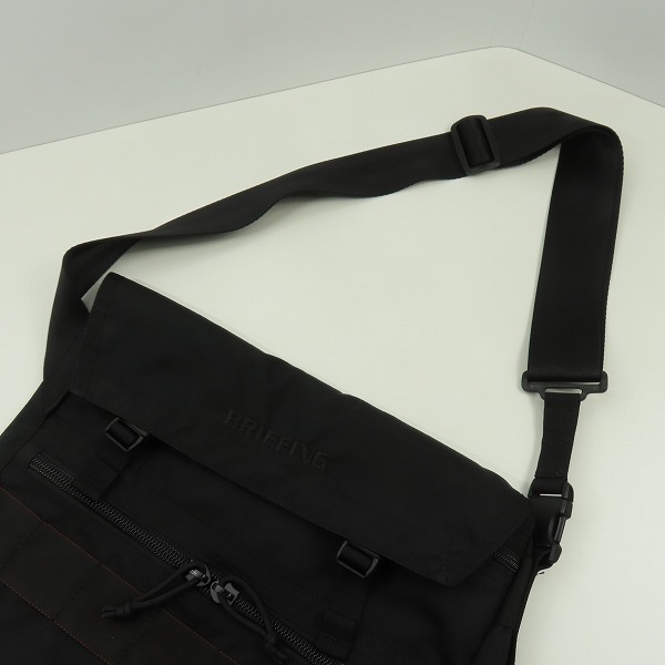 実際に弊社で買取させて頂いたBRIEFING/ブリーフィング ショルダーバッグ メッセンジャーバッグの画像 4枚目