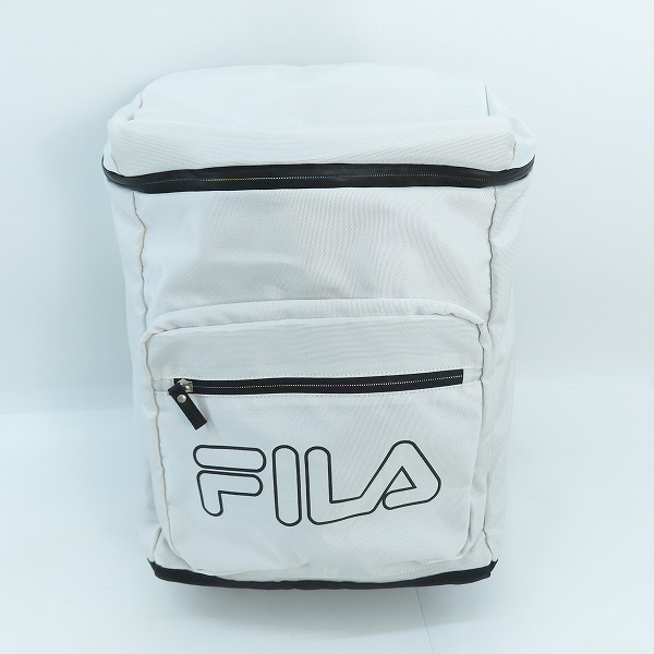実際に弊社で買取させて頂いた【未使用】FILA/フィラ バックパック/リュックサック FIMB0182