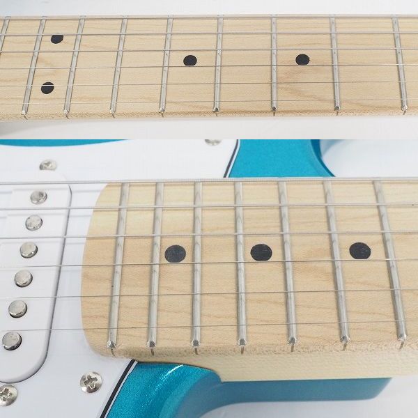 実際に弊社で買取させて頂いた★【美品】PhotoGenic/フォトジェニック ストラトキャスターType エレキギター ソフトケース付 の画像 3枚目