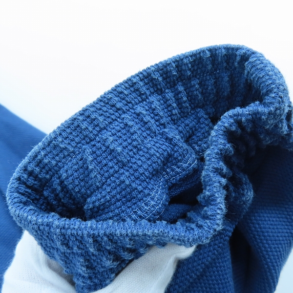 実際に弊社で買取させて頂いたTENDERLOIN/テンダーロイン MOSS STITCH ZIP UP JKT モスステッチ ジップアップ フルジップ ジャケット ネイビー/Lの画像 6枚目