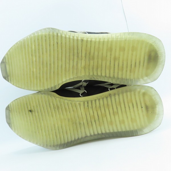 実際に弊社で買取させて頂いたRick Owens/リックオウエンス MEGALACED MAXIMAL RUNNER/メガレース マキシマル ランナー スニーカー/42.5の画像 2枚目