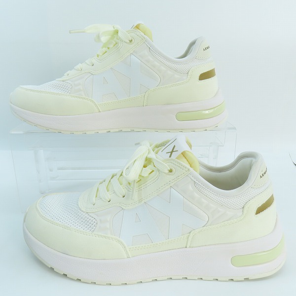 実際に弊社で買取させて頂いたARMANI EXCHANGE/アルマーニエクスチェンジ スニーカー XUX090/US8の画像 3枚目