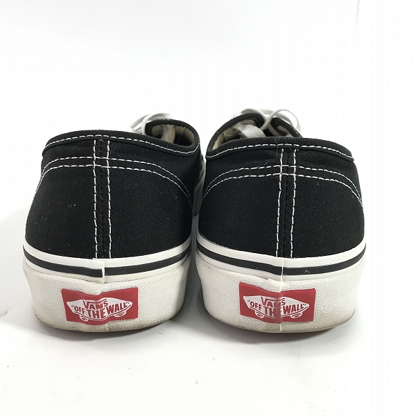 実際に弊社で買取させて頂いたVANS/バンズ AUTHENTIC/オーセンティック チェッカーフレイム/ファイヤー スニーカー VN0A38EMRX8/26.5の画像 1枚目