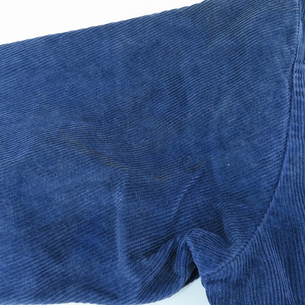 実際に弊社で買取させて頂いたNATIONAL FFA/アメリカ国立農業学校 ファーマーズ ヴィンテージ/ビンテージ コーデュロイ ジャケット 100/38の画像 7枚目