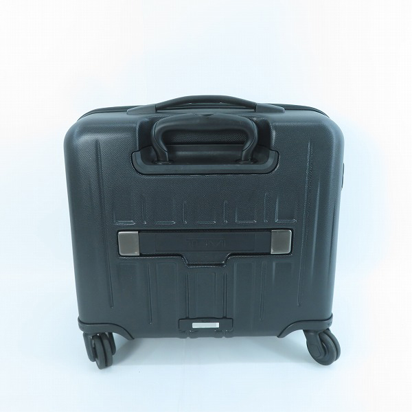 実際に弊社で買取させて頂いたTUMI/トゥミ V3 コンパクト キャリーオール 24Lキャリーケース 228004DEの画像 1枚目