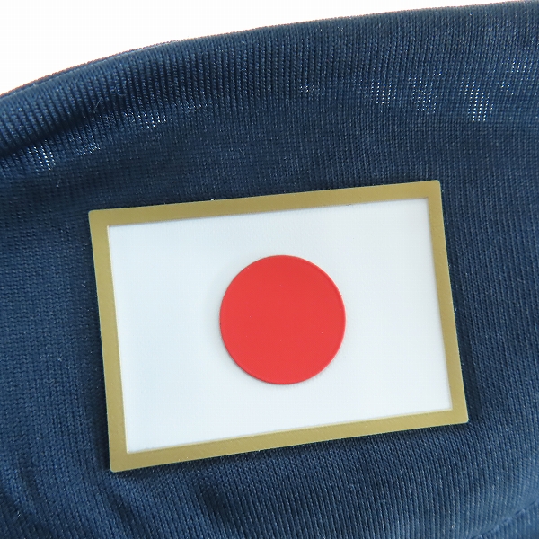 実際に弊社で買取させて頂いた【未使用】Y-3×adidas/ワイスリー×アディダス サッカー日本代表 2024 ホーム レプリカ ユニフォーム IU0957/XL の画像 7枚目