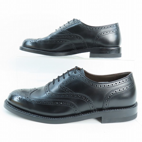 実際に弊社で買取させて頂いたREGAL/リーガル ウィングチップ ビジネスシューズ/ドレスシューズ V083/26.0の画像 3枚目