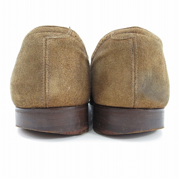実際に弊社で買取させて頂いたJOHN LOBB/ジョンロブ SEYMOUR/セイムール スエード レザー シューズ 9016/10Dの画像 1枚目