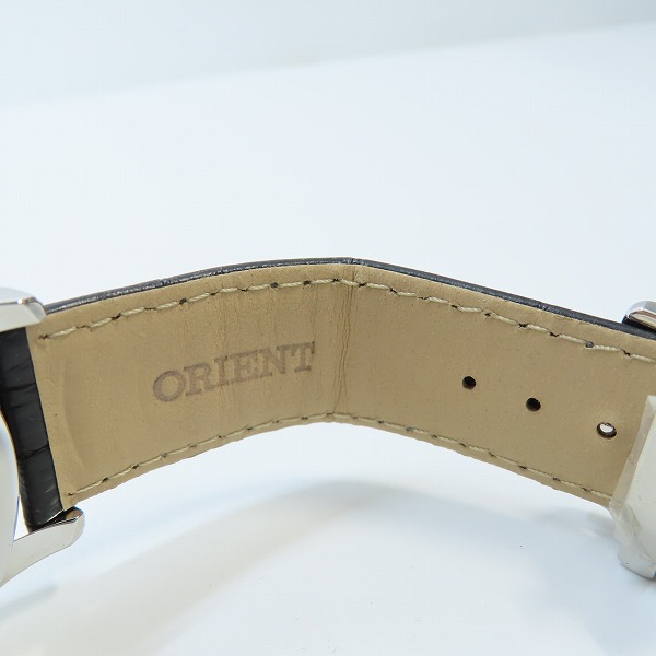 実際に弊社で買取させて頂いたORIENT/オリエント SUN＆MOON/サンアンドムーン/自動巻き/AK00-CO-Aの画像 6枚目