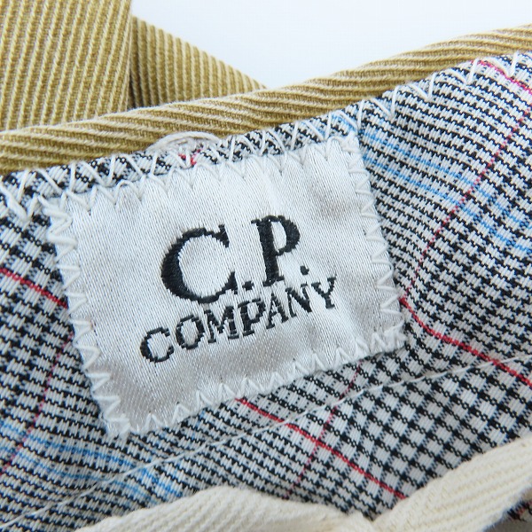 実際に弊社で買取させて頂いたC.P.COMPANY/シーピーカンパニー コットン パンツ 43183837/50の画像 2枚目