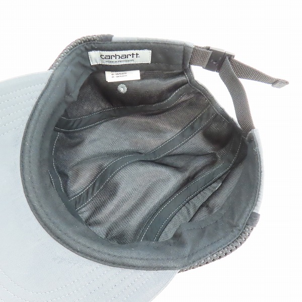 実際に弊社で買取させて頂いたCARHARTT/カーハート LOGO Cap ロゴキャップ/帽子 SHORT WATCH HAT/ニット帽 /2点セットの画像 2枚目