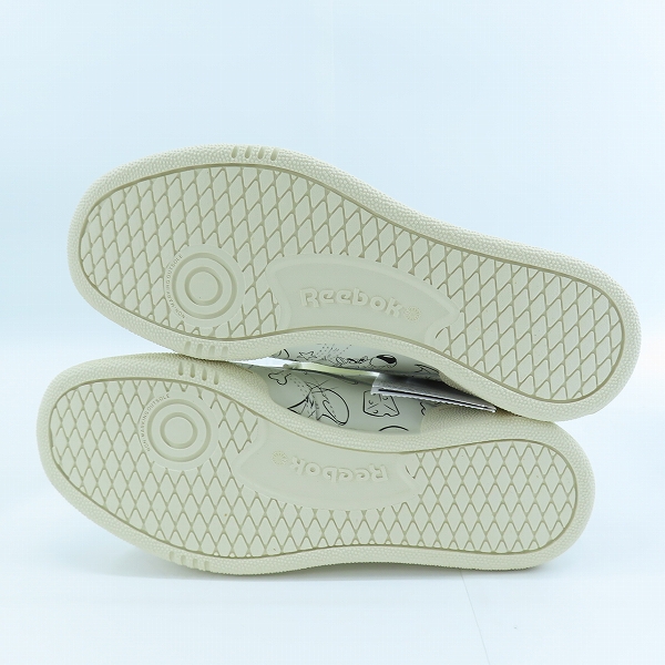 実際に弊社で買取させて頂いたReebok×Tom And Jerry/リーボック×トムとジェリーClub C All-Over/クラブC オールオーバー FX4011/27.0の画像 2枚目