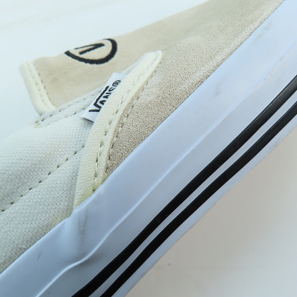 実際に弊社で買取させて頂いたVANS/バンズ V98CF FVL SLIP ON/スリッポン 597870-0002/27の画像 7枚目