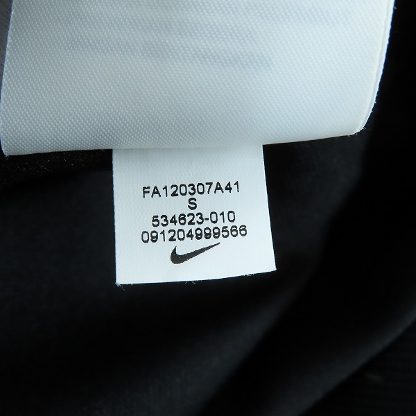 実際に弊社で買取させて頂いたF.C.Real Bristol×NIKE/エフシーレアルブリストル×ナイキ 背面スカル ジップアップトラックジャケット 534623-010/Sの画像 6枚目